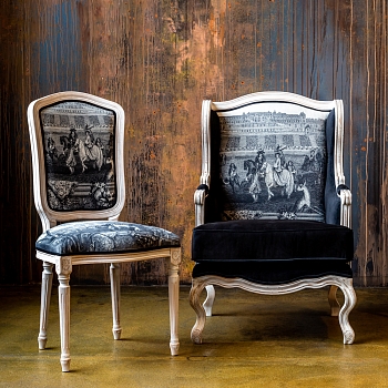 

Стул сен-жермен с корпусом из натурального бука