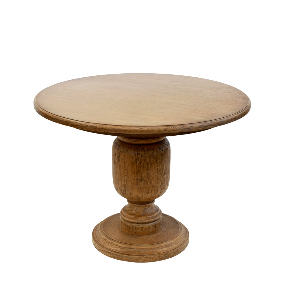 

Стол Leslie Center Table из массива махагона
