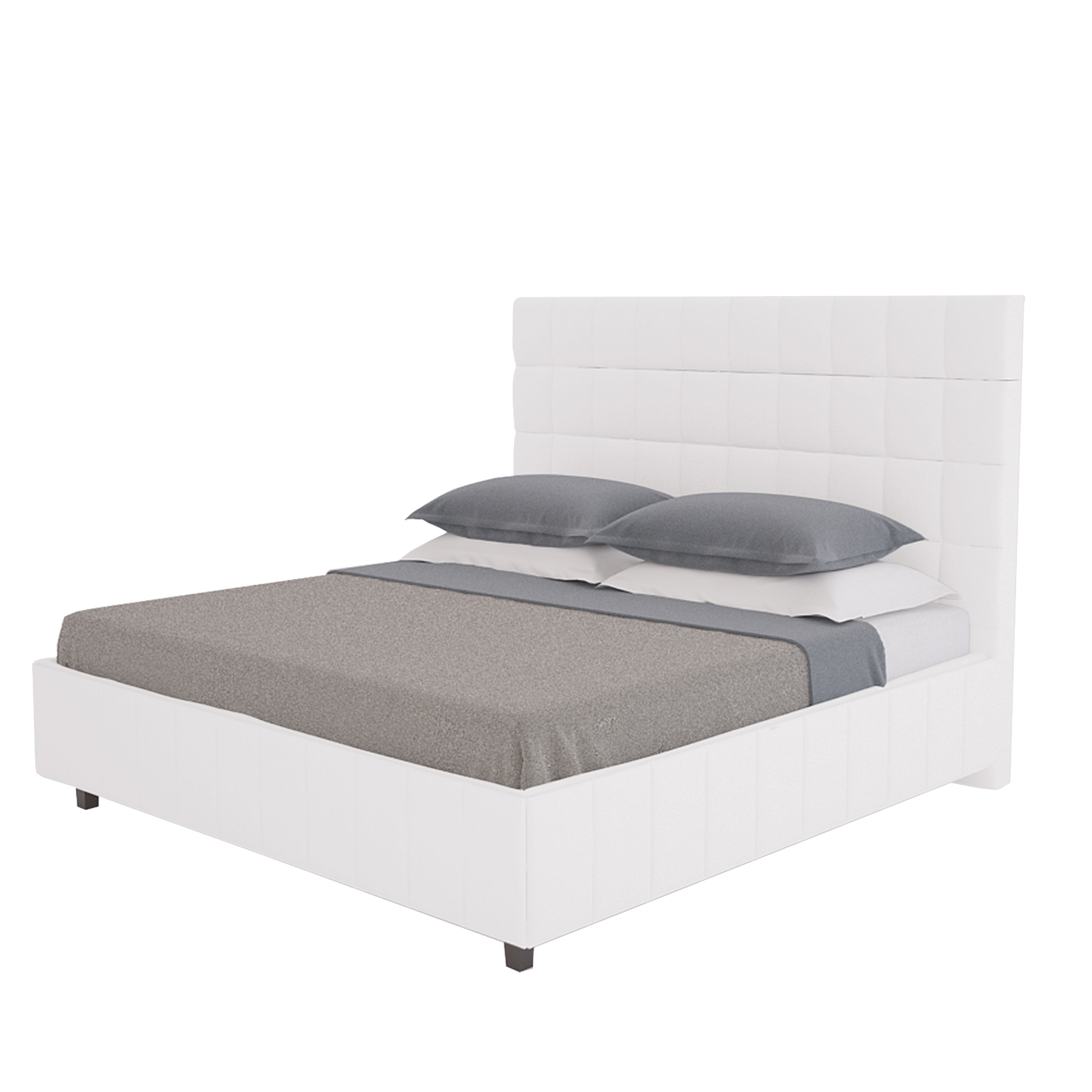 

Кровать Shining Modern с мягким изголовьем 140х200