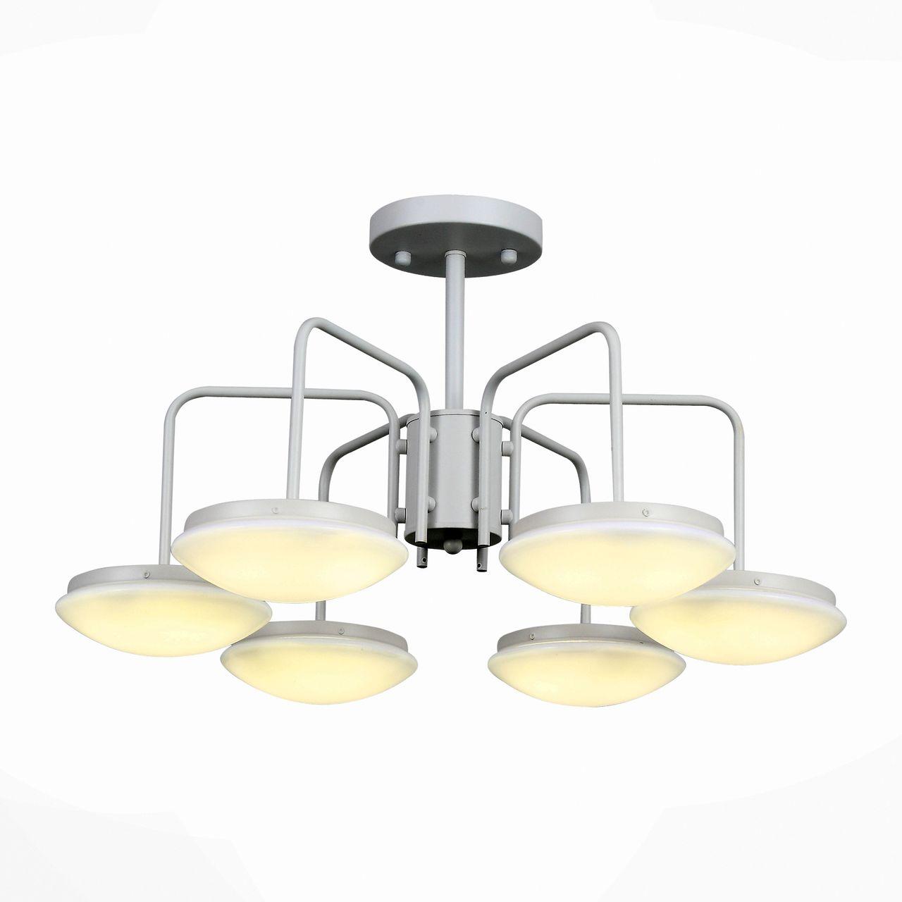 

Потолочная светодиодная люстра st Luce Pratico