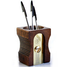 Органайзер для рабочего стола Suck UK sharpener темное дерево Органайзер для рабочего стола Suck UK sharpener темное дерево