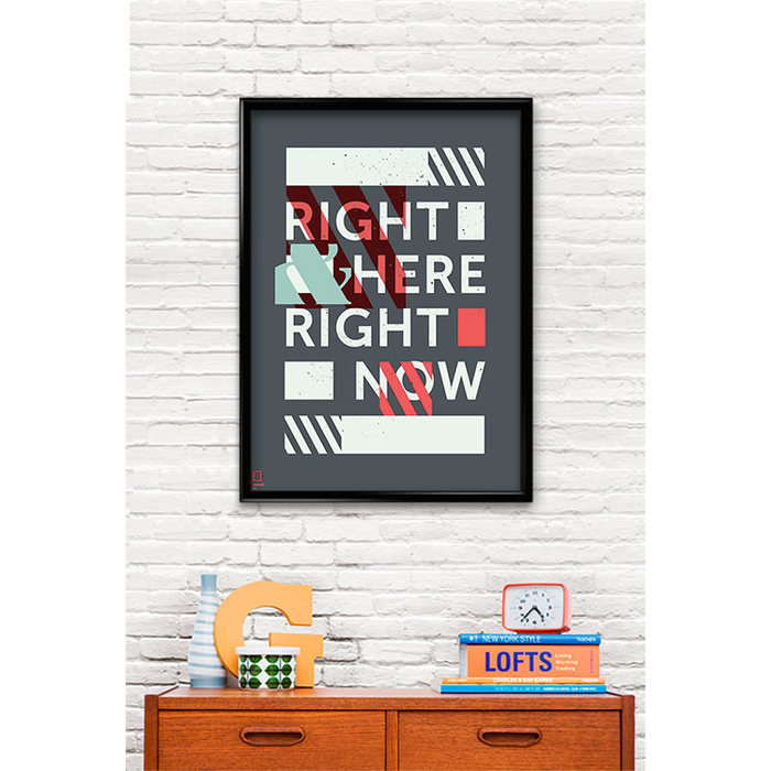 Принт Right here А1 Принт Right here А1