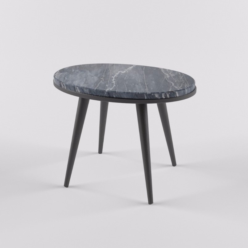 

Журнальный столик с мраморной столешницей Oreo Grey