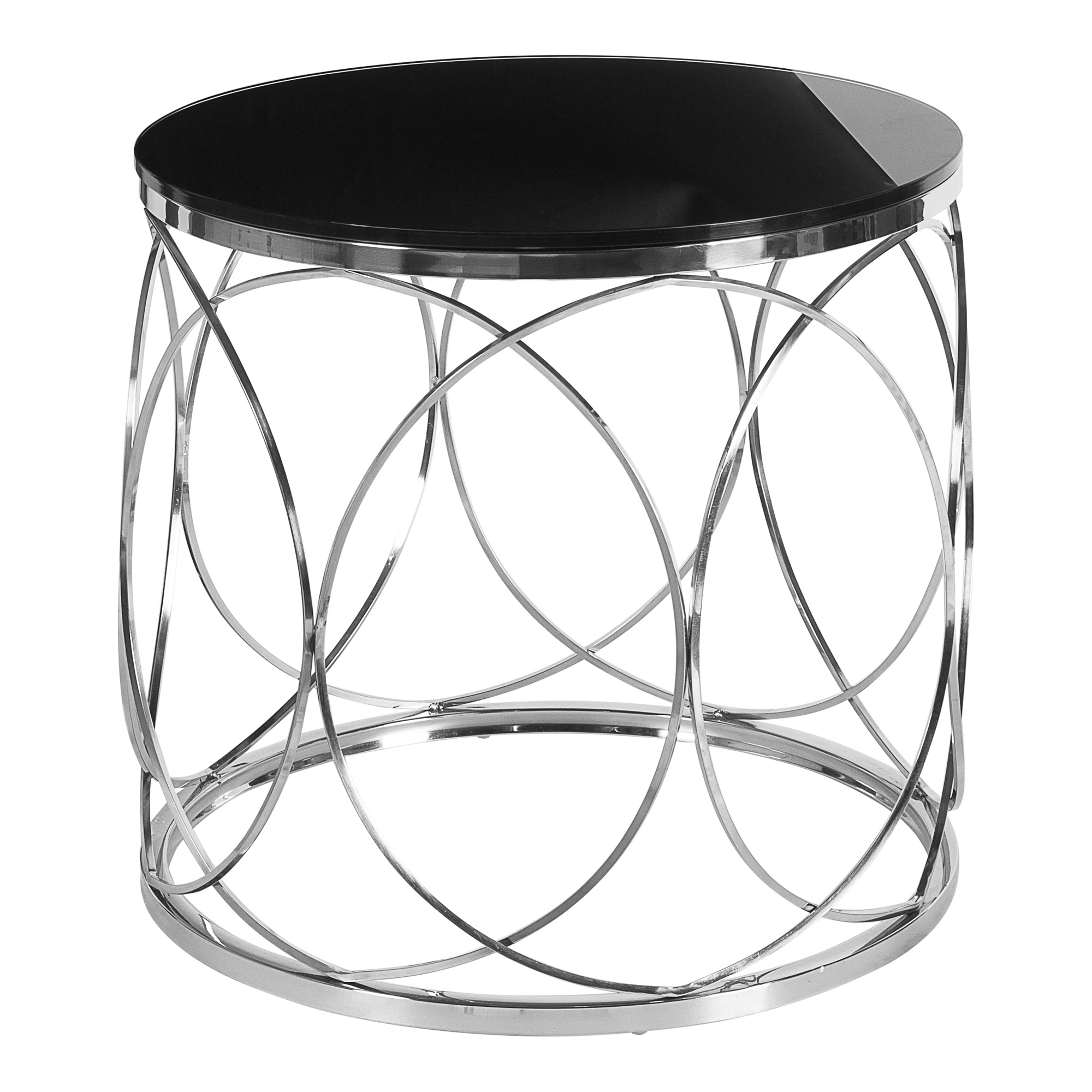 

Кофейный стол с черной столешницей