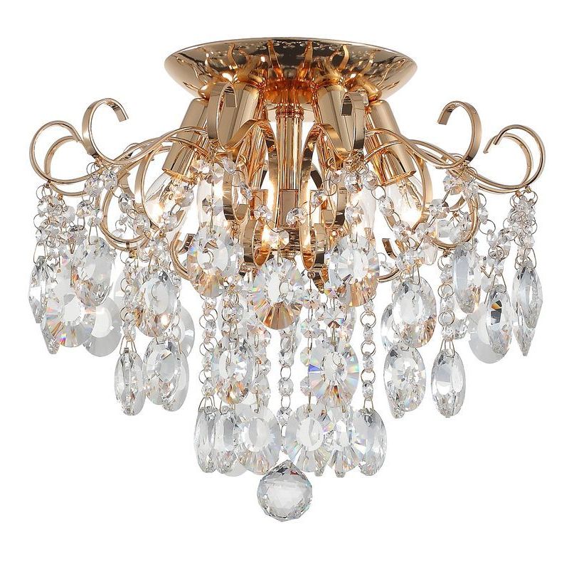

Потолочная люстра st Luce Orecchini с прозрачными кулонами