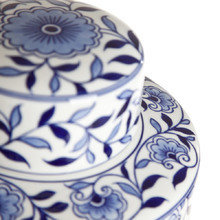 Фарфоровая ваза Loca Nera CHINESE PATTERN Фарфоровая ваза Loca Nera CHINESE PATTERN