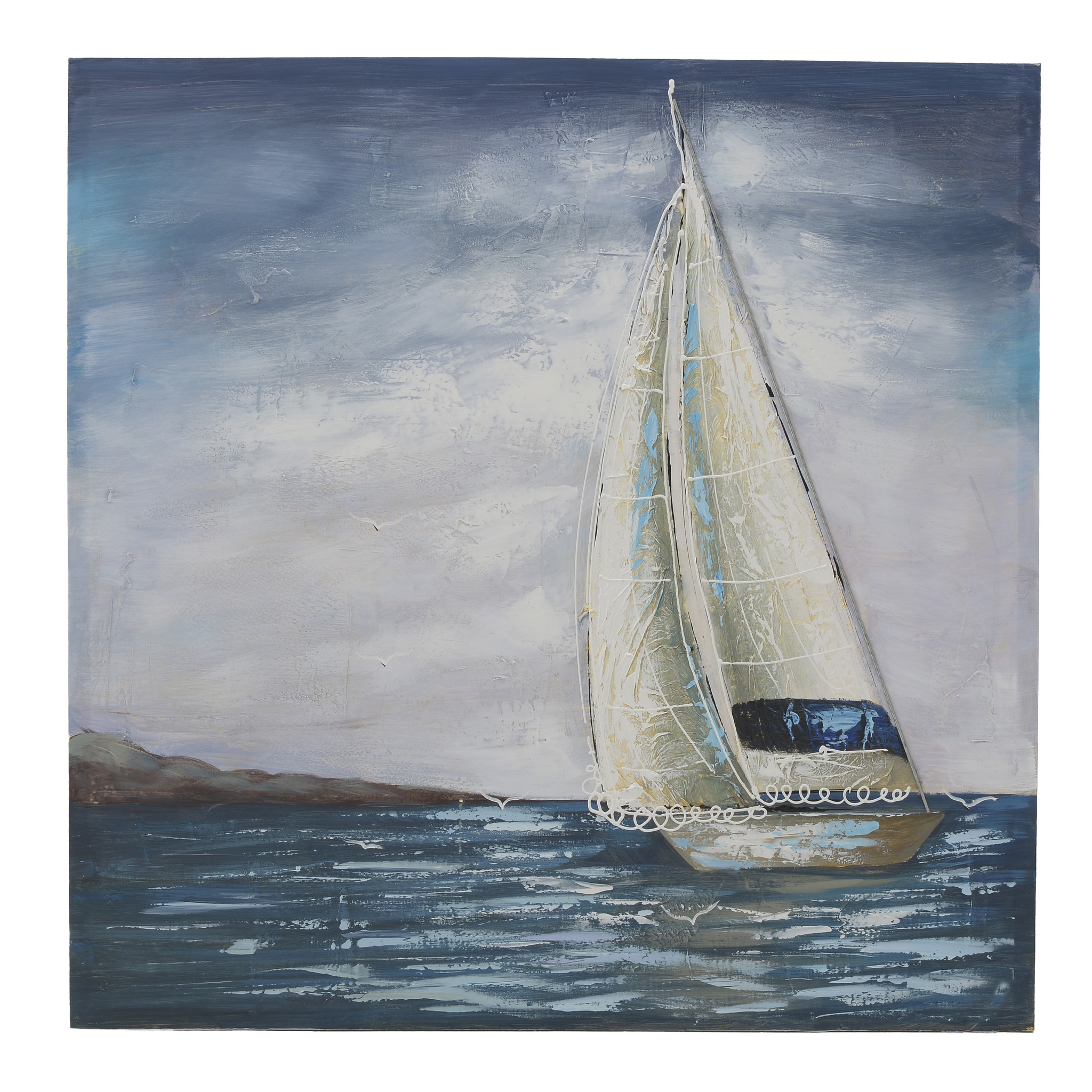 

Картина на подрамнике парус