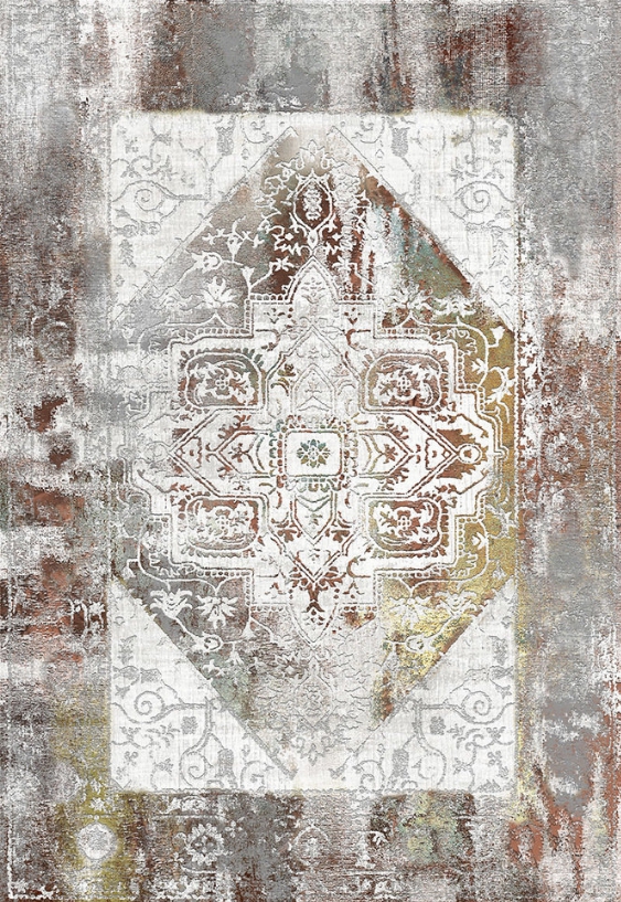 

Ковер серо-коричневого цвета 80x150