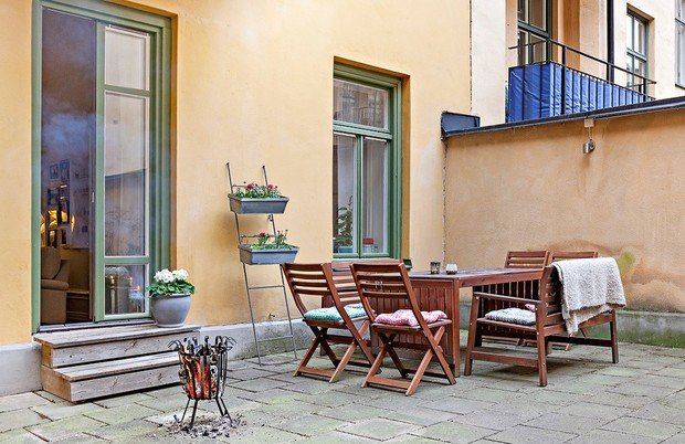 Фото из портфолио Fridhemsgatan 62, Kungsholmen – фотографии дизайна интерьеров на INMYROOM