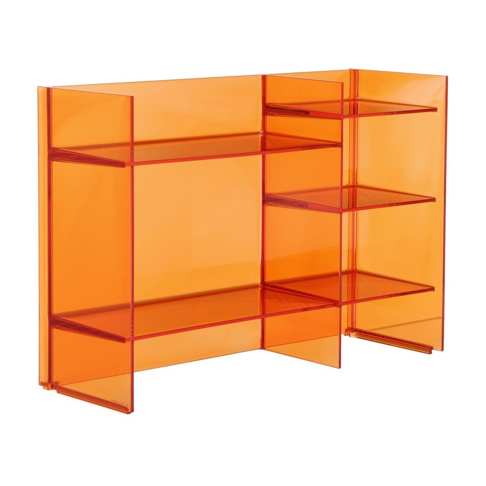 

Стеллаж Sound-Rack оранжевого цвета
