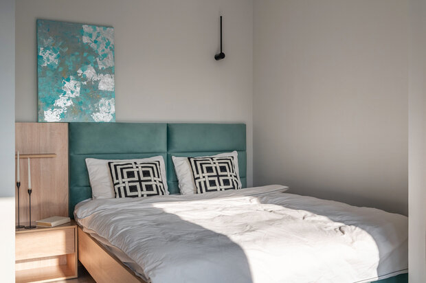 Фотография: Спальня в стиле Современный, Малогабаритная квартира, Квартира, Проект недели, до 40 метров – фото на INMYROOM