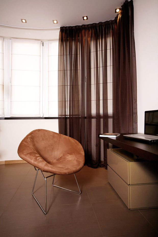 Фото из портфолио Дизайн квартиры в современном стиле  – фотографии дизайна интерьеров на INMYROOM