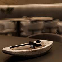 Фото из портфолио Lounge cafe – фотографии дизайна интерьеров на INMYROOM