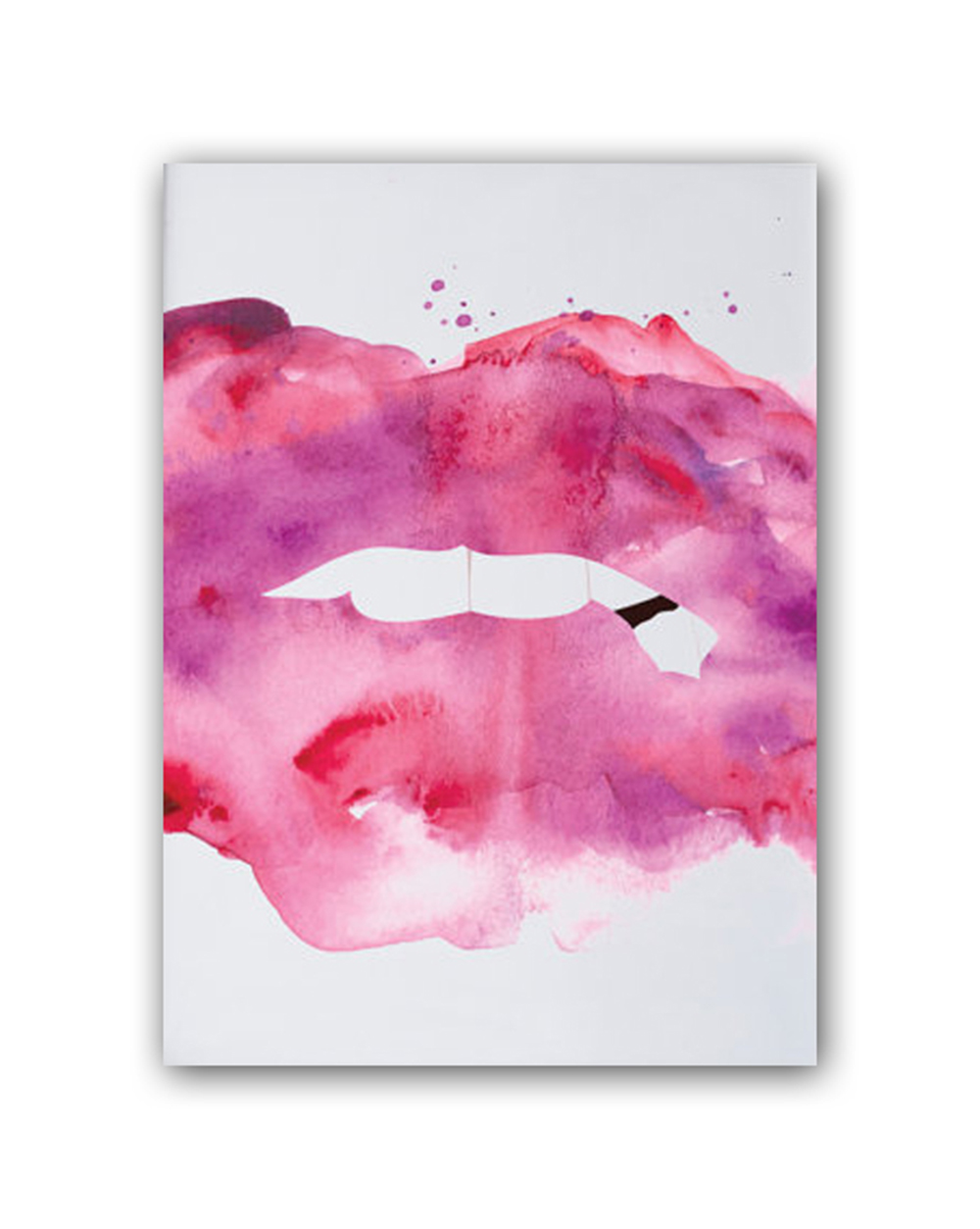 

Постер "Pink Kiss" а3