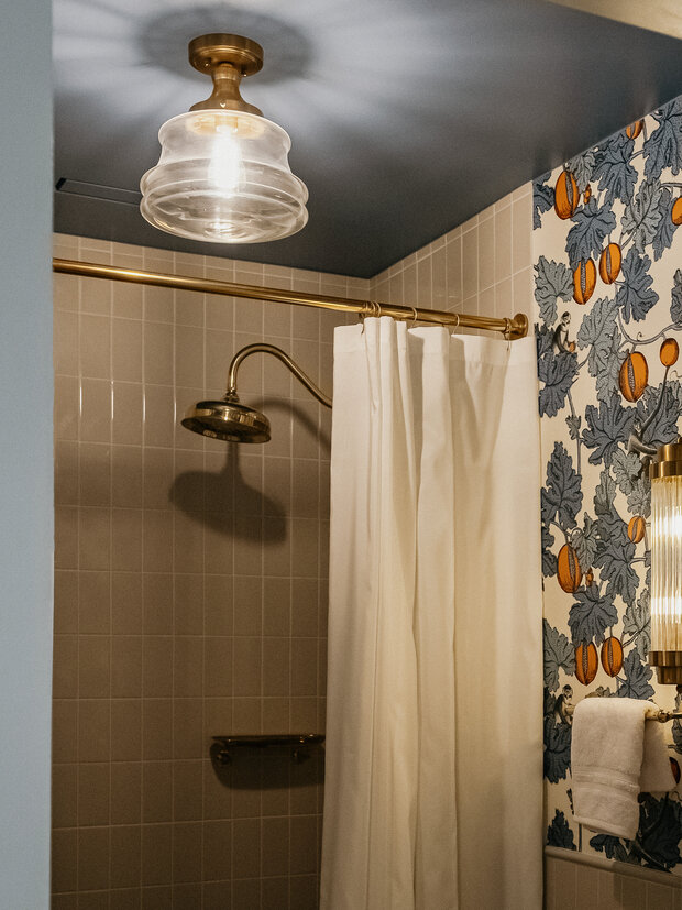 Фотография: Ванная в стиле Классический, Современный, Квартира, Студия, США, Проект недели, Калифорния, 40-60 метров, Bravo.Bureau – фото на INMYROOM