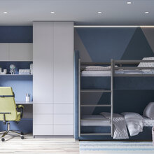 Фото из портфолио Дизайн-проект 3-х комнатной квартиры – фотографии дизайна интерьеров на INMYROOM