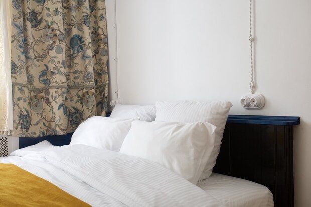 Фотография: Спальня в стиле Прованс и Кантри, Эклектика, Винтажный,  – фото на INMYROOM
