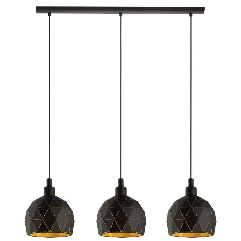 

Подвесной светильник Roccaforte черного цвета