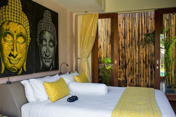 Фотография: Спальня в стиле Восточный, Дом, Дома и квартиры, Городские места, Бали – фото на INMYROOM