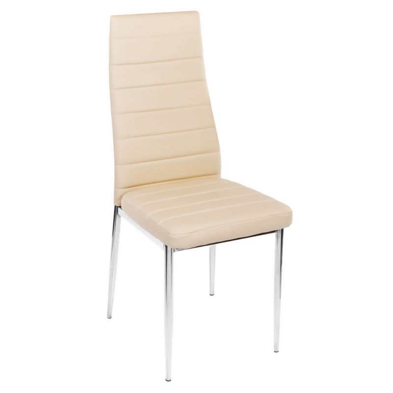 

Обеденный стул бежевого цвета