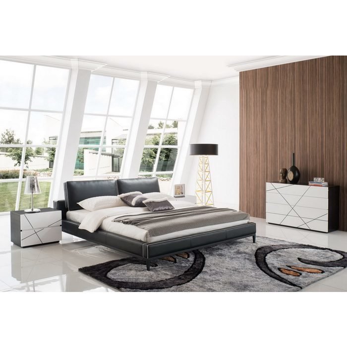 Кровать из экокожи 160X200 см Кровать из экокожи 160X200 см