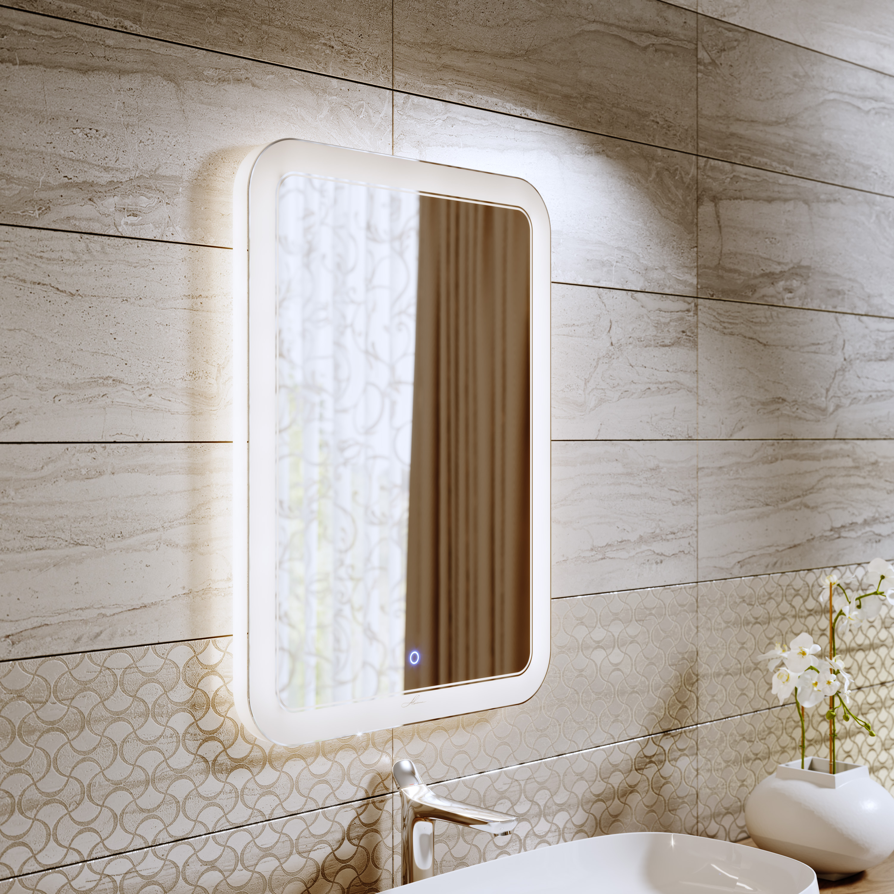 

Зеркало с подсветкой Vanda Lux 60