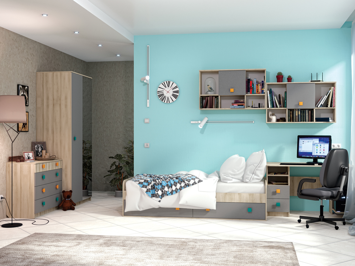 

Набор мебели доминика для деткой комнаты