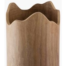 Ваза Footed Wooden on Stainless Steel Pillar Ваза Footed Wooden on Stainless Steel Pillar