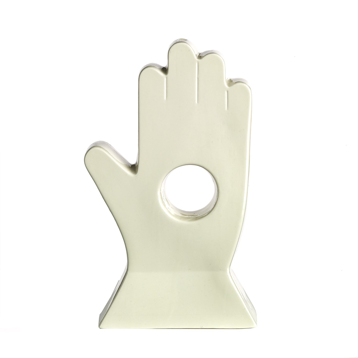 

Копилка Hand White белого цвета