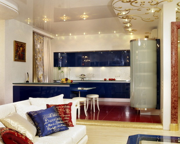 Фото из портфолио Квартира в стиле Ар-деко 155 кв.м. – фотографии дизайна интерьеров на INMYROOM