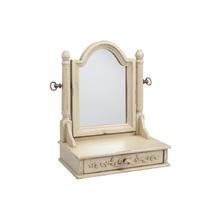 Зеркало настольное Vanessa Beige Зеркало настольное Vanessa Beige