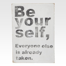 Панно Be yourself Панно Be yourself