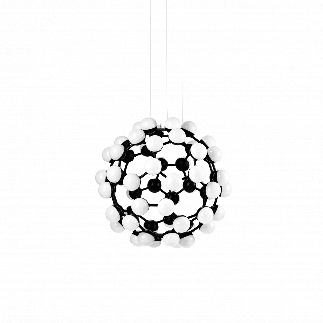 

Подвесная светодиодная люстра Fullerene из алюминия
