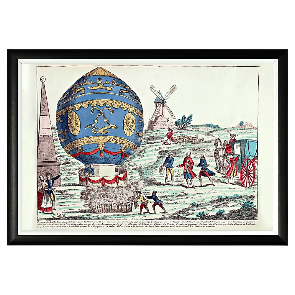 

Картина монгольфье 21 ноября 1783