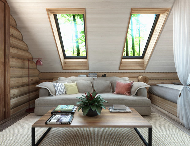 Фото из портфолио дизайн деревянного дома  – фотографии дизайна интерьеров на INMYROOM