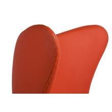 Кресло Egg Chair оранжевого цвета Кресло Egg Chair оранжевого цвета
