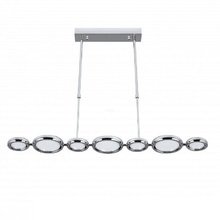 Светодиодный светильник Crystal Lux Techno Cromo Светодиодный светильник Crystal Lux Techno Cromo