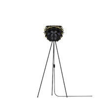 Плафон Silvia Mini black & gold черного цвета Плафон Silvia Mini black & gold черного цвета