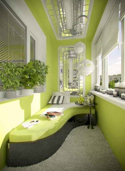 Фотография: Балкон в стиле Современный, Декор интерьера, DIY, Интерьер комнат – фото на INMYROOM