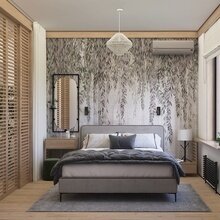 Фото из портфолио 2-комнатная квартира, превращённая в "евродвушку" - с выделенной гостиной зоной и комнатой для девочки-подростка – фотографии дизайна интерьеров на INMYROOM