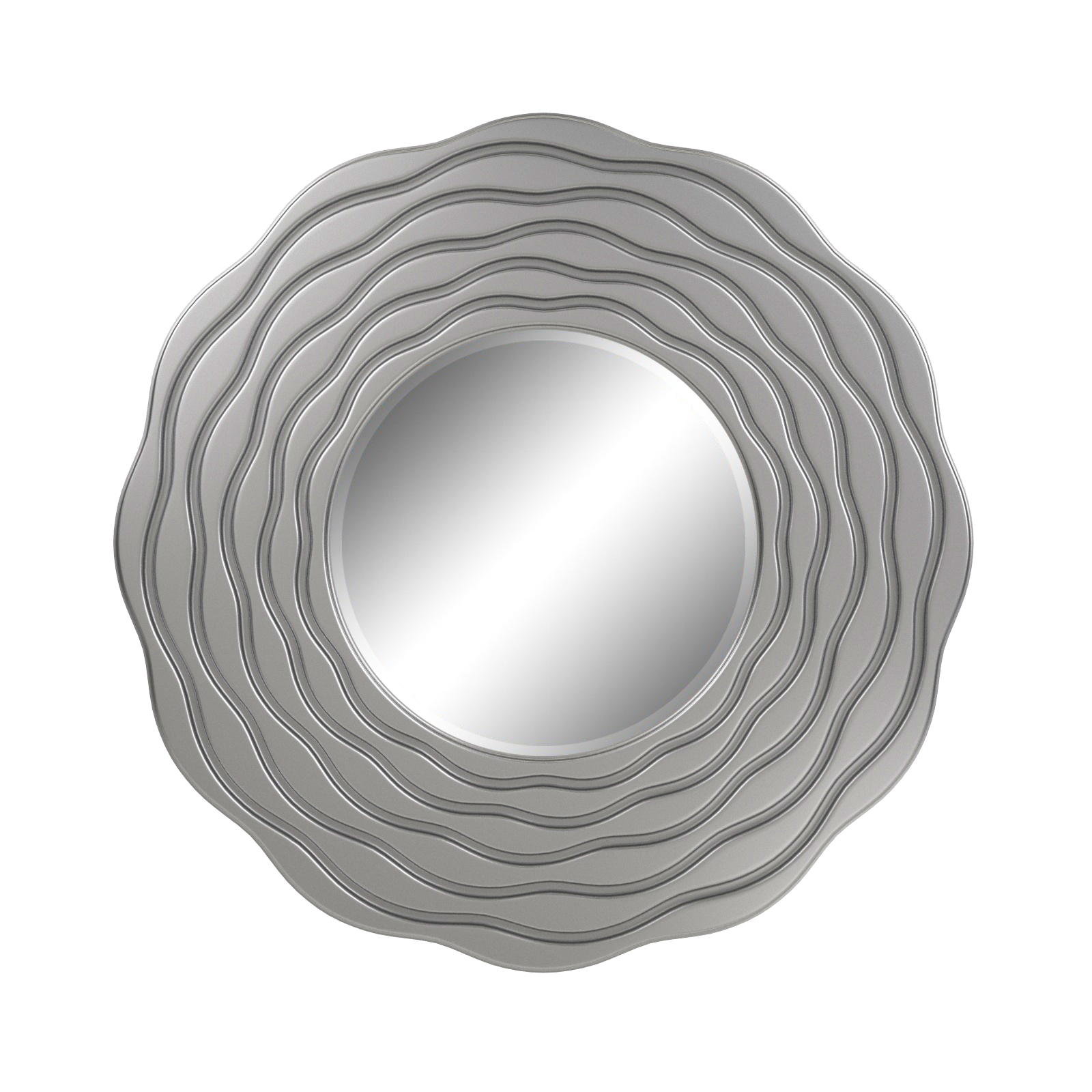 

Настенное зеркало Fiore Silver