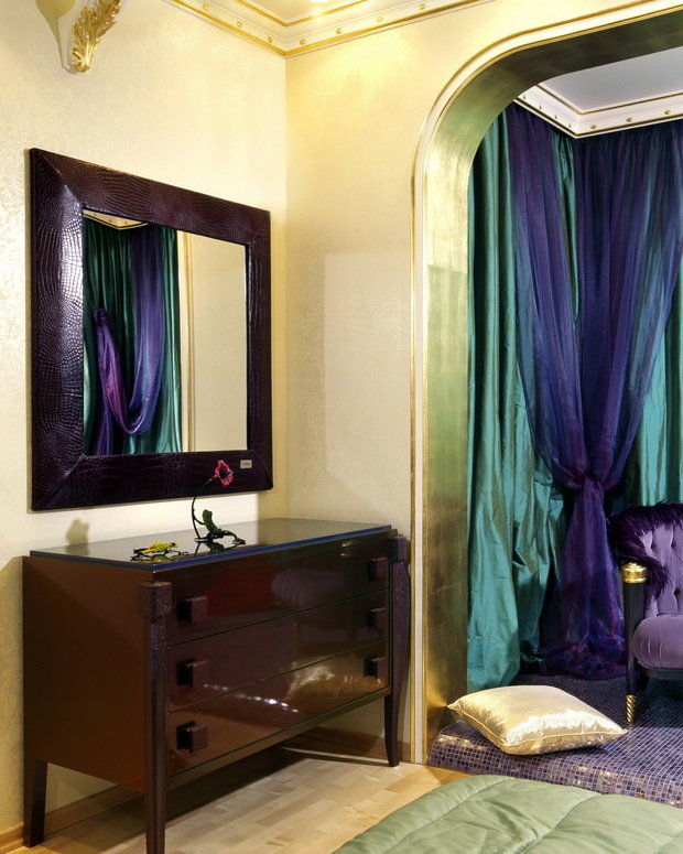 Фото из портфолио Квартира в стиле ар-деко 155 кв.м. – фотографии дизайна интерьеров на INMYROOM