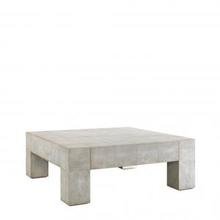 Журнальный стол FAT PARSONS COCKTAIL TABLE - SHAGREEN Журнальный стол FAT PARSONS COCKTAIL TABLE - SHAGREEN