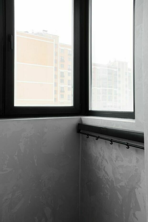Фотография: Балкон в стиле Современный, Эклектика, Малогабаритная квартира, Проект недели, Москва, 1 комната, до 40 метров – фото на INMYROOM