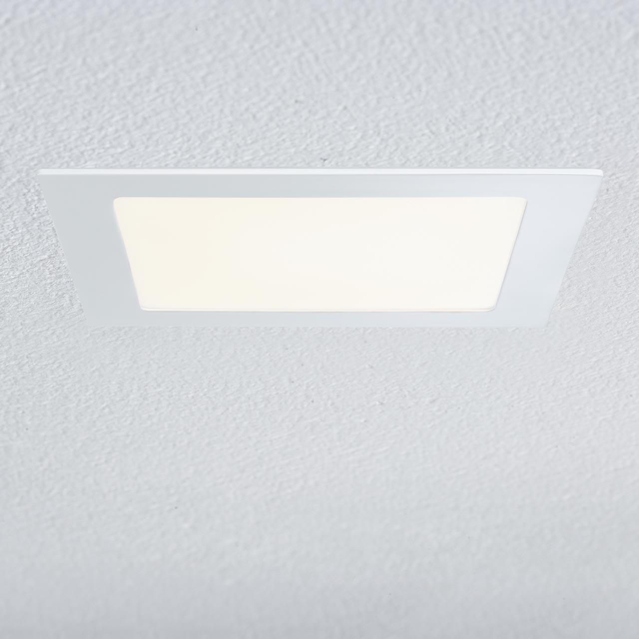 

Встраиваемый светодиодный светильник Premium Line Panel белого цвета