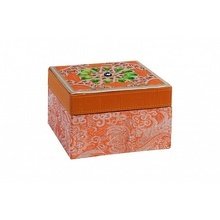 Декоративная шкатулка Blossom Orange Декоративная шкатулка Blossom Orange