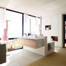 Фото из портфолио Модернизация ванной комнаты - инвестиция с перспективой – фотографии дизайна интерьеров на INMYROOM