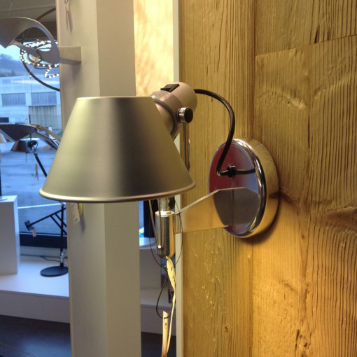 

Настенный светильник Artemide Tolomeo Faretto