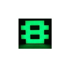 Светильник цифра 8 Светильник цифра 8