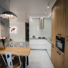 Фото из портфолио кухня лофт – фотографии дизайна интерьеров на INMYROOM